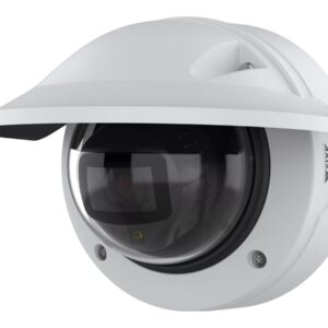 AXIS P32 Series P3275-LVE - Câmara de vigilância de rede - cúpula - exterior - à prova de vandalismo / condições climáticas - a cores (Dia&Noite) - 2 MP - 1920 x 1080 - íris automática - vari-focal - áudio - LAN 10/100 - AV1, H.264, H.265, MJPEG - Po