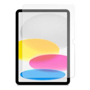 Compulocks Tempered Glass Screen Protector for iPad 10th-11th (A16) Gen - Protector de ecrã para tablet - vidro - 10.9" - para Apple 10.9-inch iPad, Compulocks iPad 10.9" 10th Gen Space Enclosure Portable Floor Stand