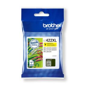 Brother LC422XLY - Alto Rendimento - amarelo - original - tinteiro - para Brother MFC-J5340DW, MFC-J5345DW, MFC-J5740DW, MFC-J6540DW, MFC-J6940DW