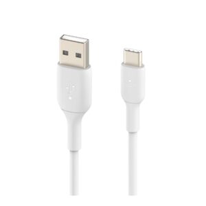 Belkin BoostCharge - Cabo USB - USB-C (M) para USB (M) - 3 m - branco