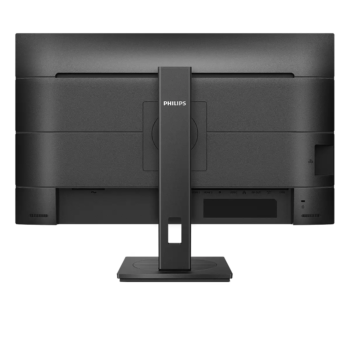 Philips 276B1 - Monitor LED - 27" - 2560 x 1440 QHD @ 75 Hz - IPS - 350 cd/m² - 1000:1 - 4 ms - 2xHDMI, DisplayPort, USB-C - altifalantes - textura preta - Image 7