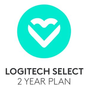 Logitech Select - Contrato extendido de serviço - substituição antecipada de peças (para dispositivos de vídeo conferência) - 2 anos - resposta em tempo: 1 dia útil - 1 sala