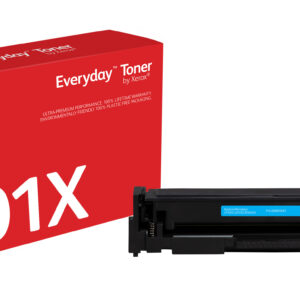 Everyday - Alto Rendimento - azul cyan - compatível - cartucho de toner (opção para: Canon CRG-045HC, HP CF401X) - para Canon ImageCLASS LBP612, MF632, MF634, HP Color LaserJet Pro M252, MFP M277