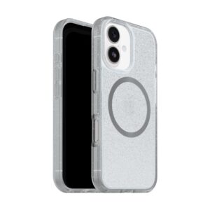 OtterBox React Series - Tampa posterior para telemóvel - plástico - poeira estelar (purpurina transparente) - para Apple iPhone 17