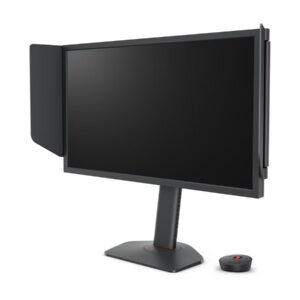 BenQ ZOWIE XL2546X+ - eSports - XL Series - monitor LED - gaming - 24.1" - 1920 x 1080 Full HD (1080p) @ 280 Hz - TN - 320 cd/m² - 1000:1 - 3xHDMI, DisplayPort