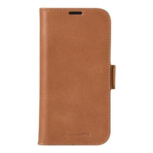 dbramante1928 Copenhagen - Capa flip cover para telemóvel - couro com granulação plena - canela - para Apple iPhone 16