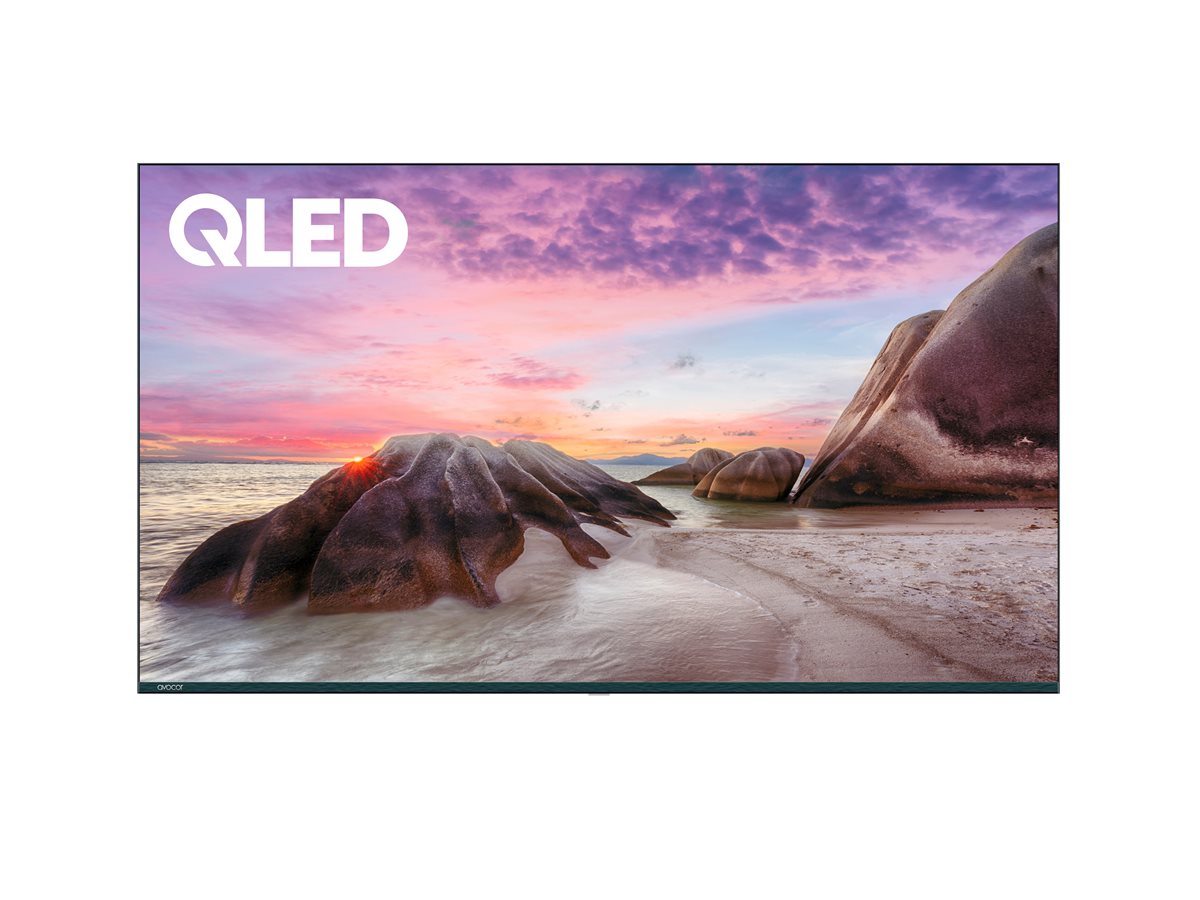Avocor AVK-5510 - 55" Classe Diagonal K Series ecrã LCD com luz de fundo LED - QLED - sinalização digital - Android - 4K UHD (2160p) 3840 x 2160 - HDR - LED de iluminação directa