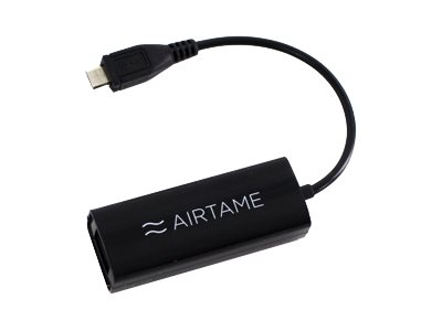 Airtame 2 Ethernet Adapter - Adaptador de rede / USB - USB - Ethernet - para P/N: AT-DG2