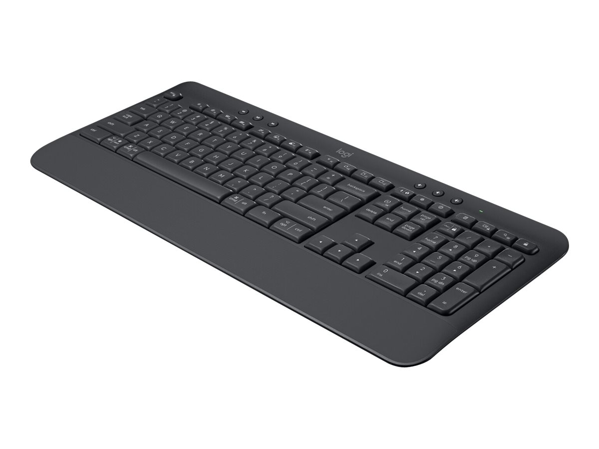 Logitech Signature K650 - teclado - QWERTY - Italiano - grafite Dispositivo de entrada