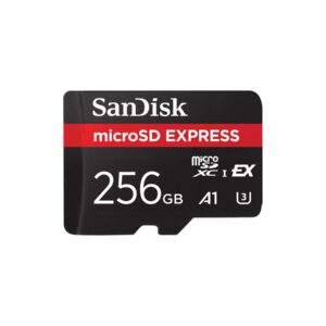 SanDisk Express - Cartão de memória flash - 256 GB - microSDXC UHS-I