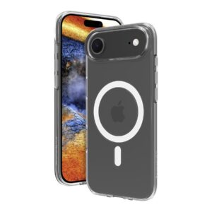 dbramante1928 Greenland Pro - Tampa posterior para telemóvel - compatibilidade MagSafe - plástico - claro - para Apple iPhone Air