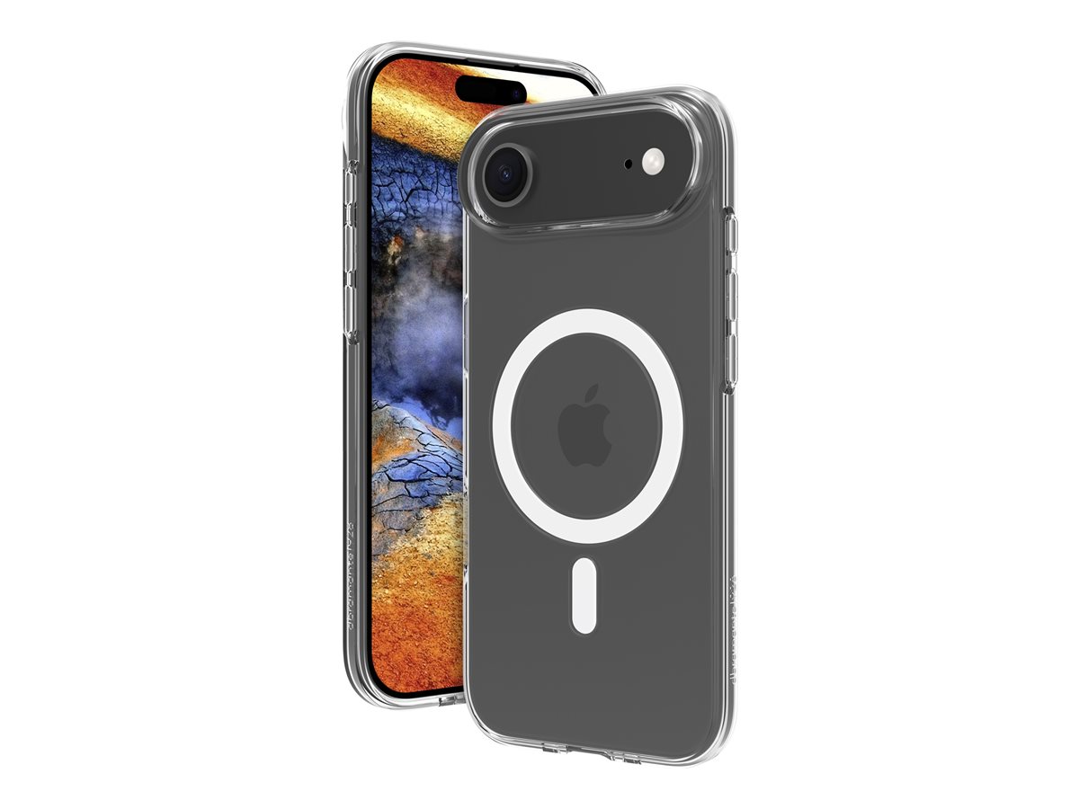dbramante1928 Greenland Pro - Tampa posterior para telemóvel - compatibilidade MagSafe - plástico - claro - para Apple iPhone Air