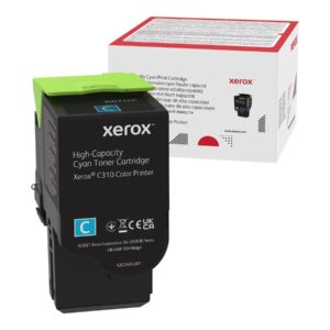 Xerox - Alta capacidade - azul cyan - original - cartucho de toner - para Xerox C310/DNI, C310/DNIM, C310V_DNI, C310V_DNIUK, C315/DNI, C315V_DNI, C315V_DNIUK