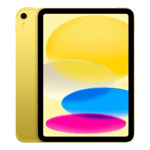 Apple iPad A16 Wi-Fi + Cellular - Tablet - 256 GB - 11" IPS (2360 x 1640) - 3G, 4G, 5G - amarelo