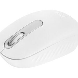 Logitech M196 - Rato - destros e canhotos - óptico - 3 botões - sem fios - Bluetooth - esbranquiçado