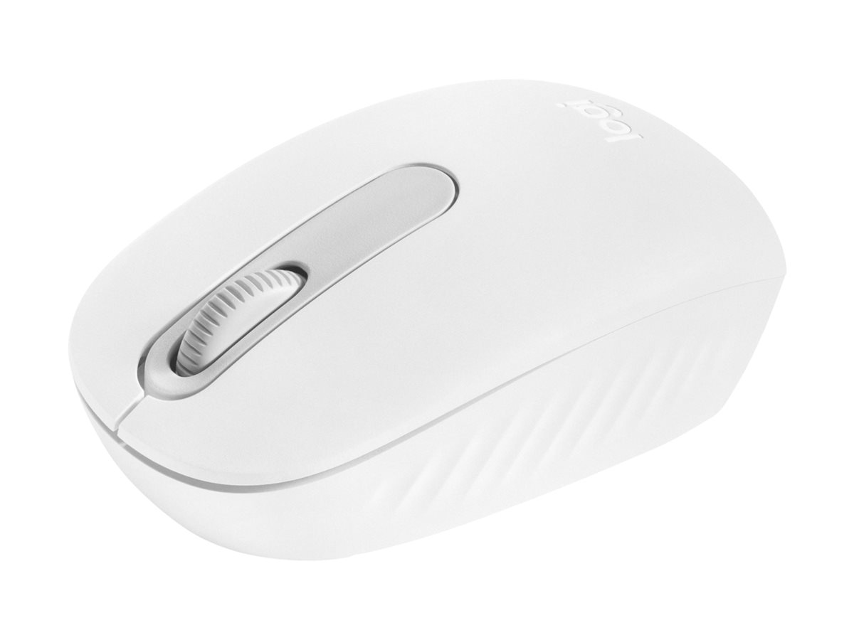 Logitech M196 - Rato - destros e canhotos - óptico - 3 botões - sem fios - Bluetooth - esbranquiçado
