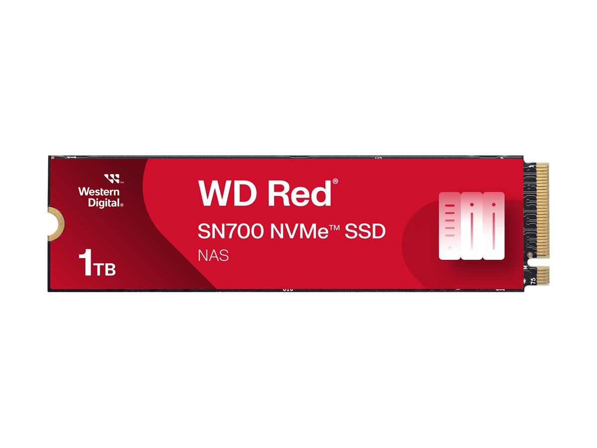 WD Red SN700 WDS100T1R0C-68BDK0 - SSD - 1 TB - interna - M.2 2280 - PCIe 3.0 x4 (NVMe) - Image 2