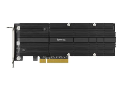 Synology M2D20 - Adaptador de interface - M.2 NVMe Card - PCIe 3.0 x8 - para Synology SA3400, SA3600, Disk Station DS1618, DS1819, DS2419, RackStation RS2418, RS820