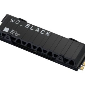WD_BLACK SN850X NVMe SSD WDBB9H0020BNC - SSD - 2 TB - interna - M.2 2280 - PCIe 4.0 (NVMe) - dissipador de calor integrado - preto