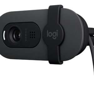 Logitech BRIO 105 - Câmara web - a cores - 2 MP - 1920 x 1080 - 1080p, 720p - áudio - USB