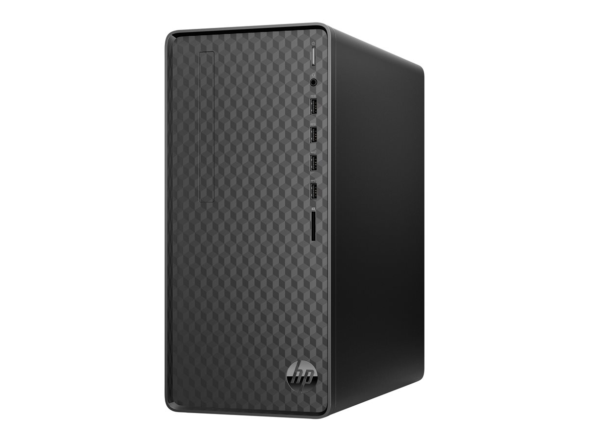 HP Desktop M01-F3000np - torre Ryzen 5 5600G 3.9 GHz - 8 GB - SSD 512 GB - Português