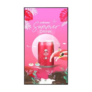 LG 75XS4P-B - 75" Classe Diagonal XS4P Series ecrã LCD com luz de fundo LED - sinalização digital com Profissional Integrado: Idioma - webOS - 4K UHD (2160p) 3840 x 2160 - Direct LED - preto