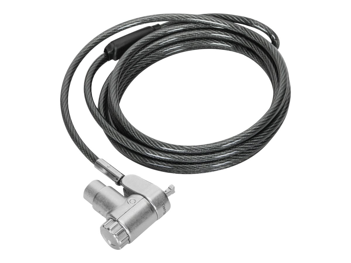 Targus DEFCON Ultimate - Trancamento do cabo de segurança - chaveado universal, com tampa de bloqueio adaptável - prata - 2 m (pacote de 25) - Image 2