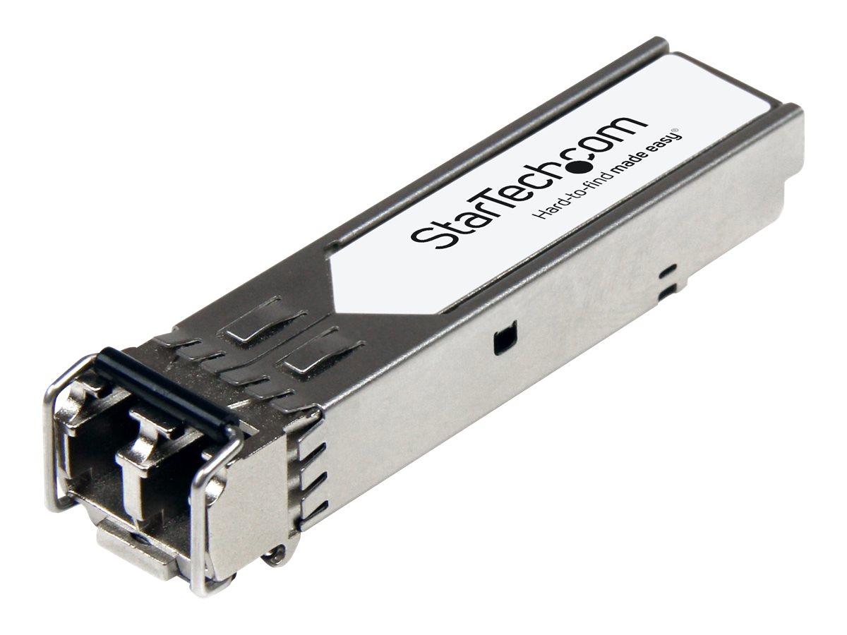 StarTech.com Arista Networks SFP-10G-SR Compatible SFP+ Module, 10GBASE-SRL, 10GbE Multimode Fiber MMF Optic Transceiver, 10GE Gigabit Ethernet SFP+, LC 300m, 850nm, DDM, Mini GBIC Module - Lifetime Warranty (AR-SFP-10G-SR-ST) - Módulo de transceptor