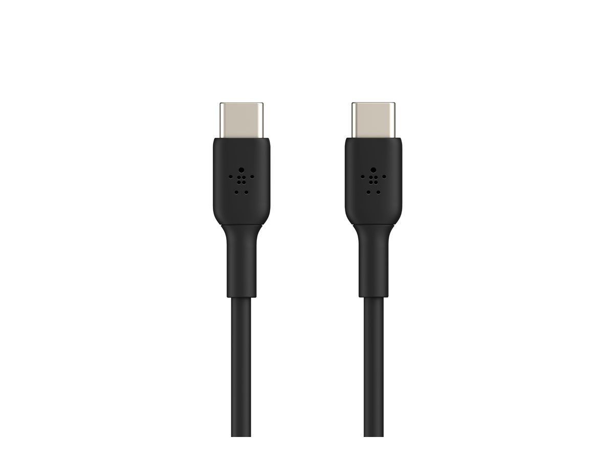 Belkin BoostCharge - Cabo USB - USB-C (M) para USB-C (M) - 1 m - preto - Image 3