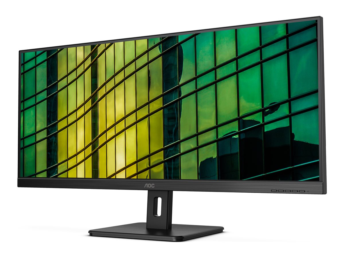 AOC Essential-line U34E2M/BK - monitor LED - 34" - Image 2