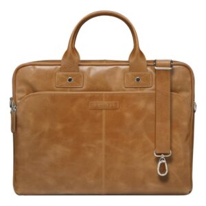 dbramante1928 Kronborg - Estojo para notebook - 2ª geração - 16" - canela