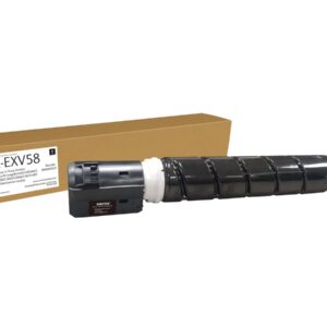 Everyday - Preto - compatível - remanufacturado - cartucho de toner (opção para: Canon 3763C002AA, Canon C-EXV58) - programa de devolução Green World Alliance