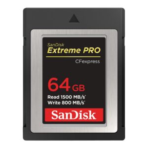 SanDisk Extreme Pro - Cartão de memória flash - 64 GB - CFexpress