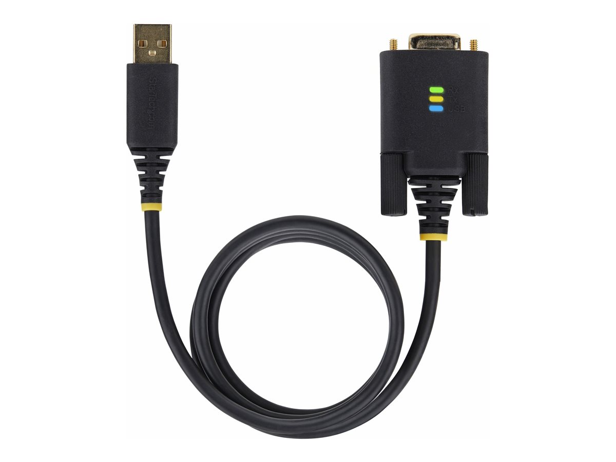 StarTech.com 10ft (3m) USB to Null Modem Serial Adapter Cable, Interchangeable D - Image 3
