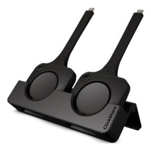 Barco ClickShare - Suporte de interruptor de botão - 2-in-1 tray