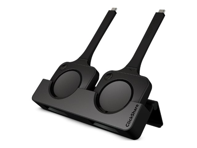 Barco ClickShare - Suporte de interruptor de botão - 2-in-1 tray