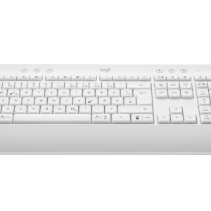 Logitech Signature K650 - Teclado - sem fios - Bluetooth 5.1 - QWERTZ - Alemão - branco sujo