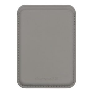 dbramante1928 - Carteira para telemóvel/cartão de crédito - compatibilidade MagSafe - ICON - pedra de rio