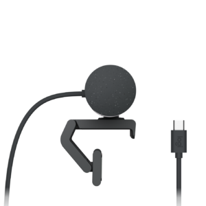 Logitech BRIO 505 - Câmara web - a cores - 4 MP - 1920 x 1080 - 1080p, 720p - áudio - USB-C