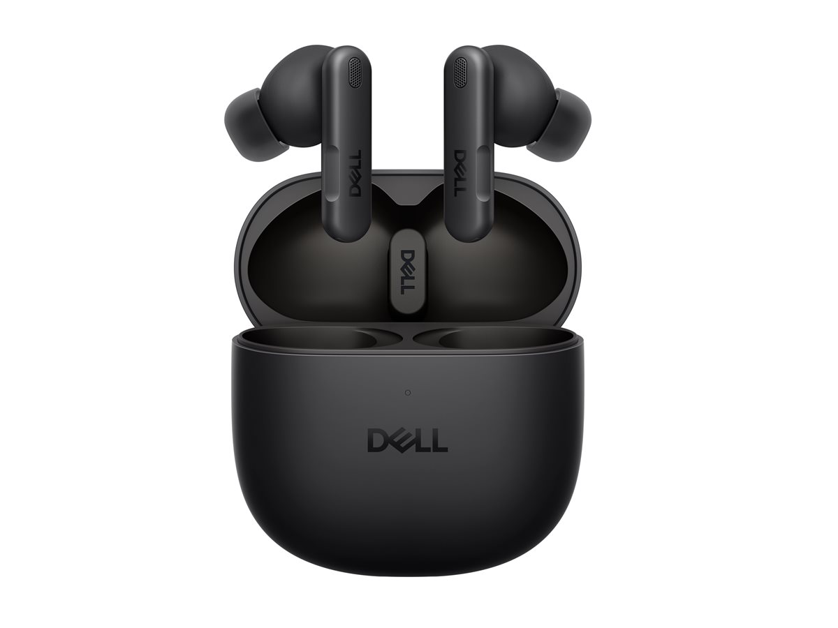 Dell Pro Plus Earbuds - EB525 - Auscultadores sem fios com microfonoe - intra-auricular - bluetooth - cancelamento de ruído activo - Certificado para Microsoft Teams, Certificação Zoom