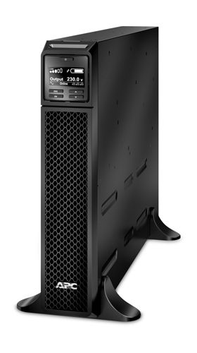 APC Smart-UPS SRT 3000VA - UPS - AC 230 V - 2700 Watt - 3000 VA - RS-232, USB - conectores de saída: 10 - para P/N: SRT96RMBP - Image 11