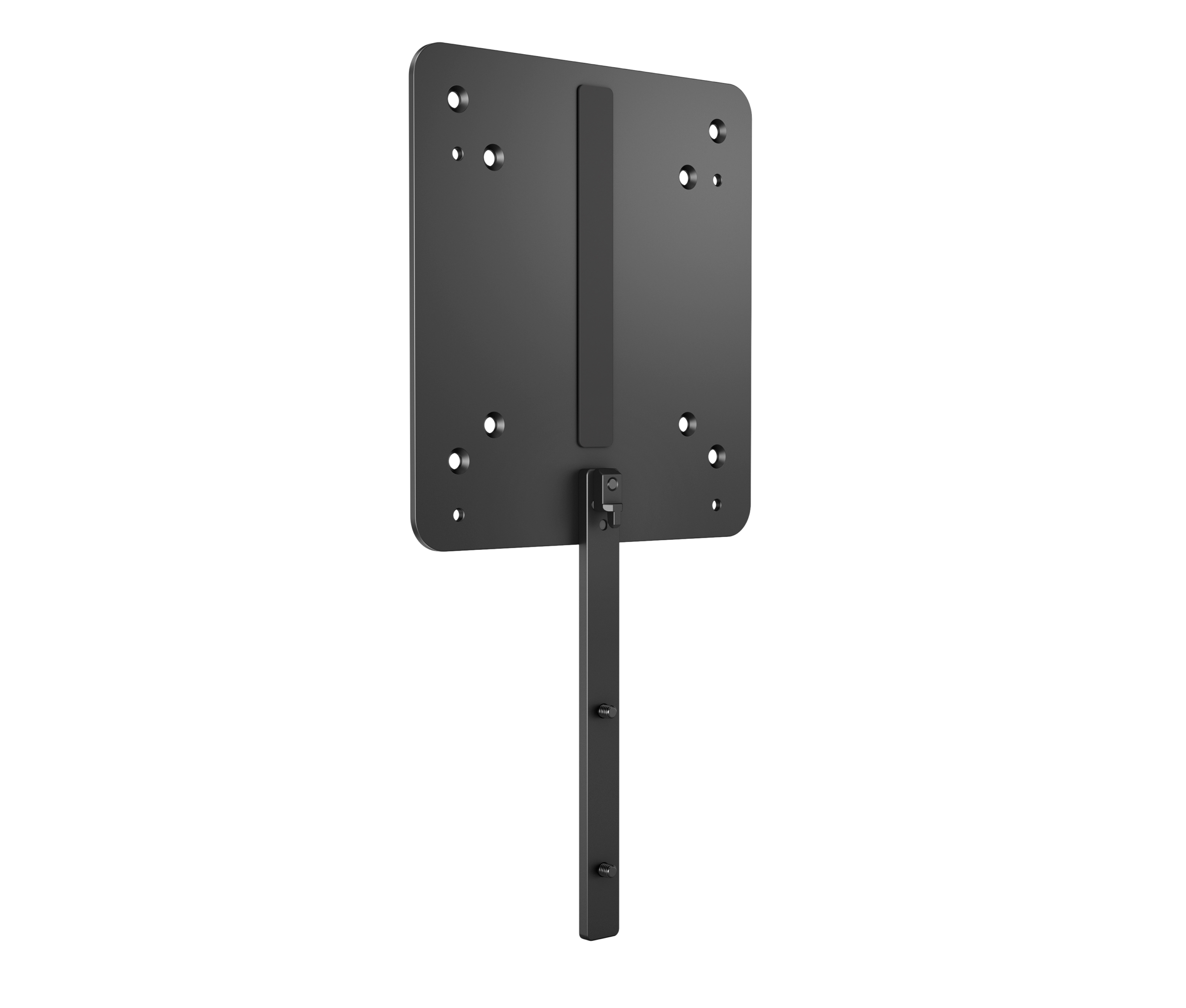 HP B550 - Kit de suporte de montagem - montável no monitor - para HP Z24f G3, Z24n G3, Z27q G3, Elite 600 G9, 800 G9