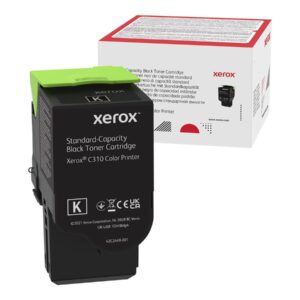 Xerox - Preto - original - cartucho de toner - para Xerox C310/DNI, C310/DNIM, C310V_DNI, C310V_DNIUK, C315/DNI, C315V_DNI, C315V_DNIUK