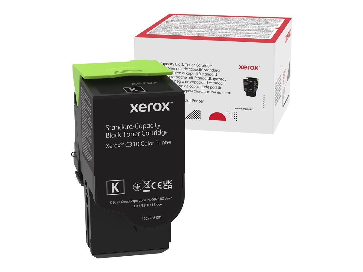 Xerox - Preto - original - cartucho de toner - para Xerox C310/DNI, C310/DNIM, C310V_DNI, C310V_DNIUK, C315/DNI, C315V_DNI, C315V_DNIUK