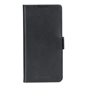 dbramante1928 Copenhagen - Capa flip cover para telemóvel - couro com granulação plena - preto - para Samsung Galaxy S25 Ultra