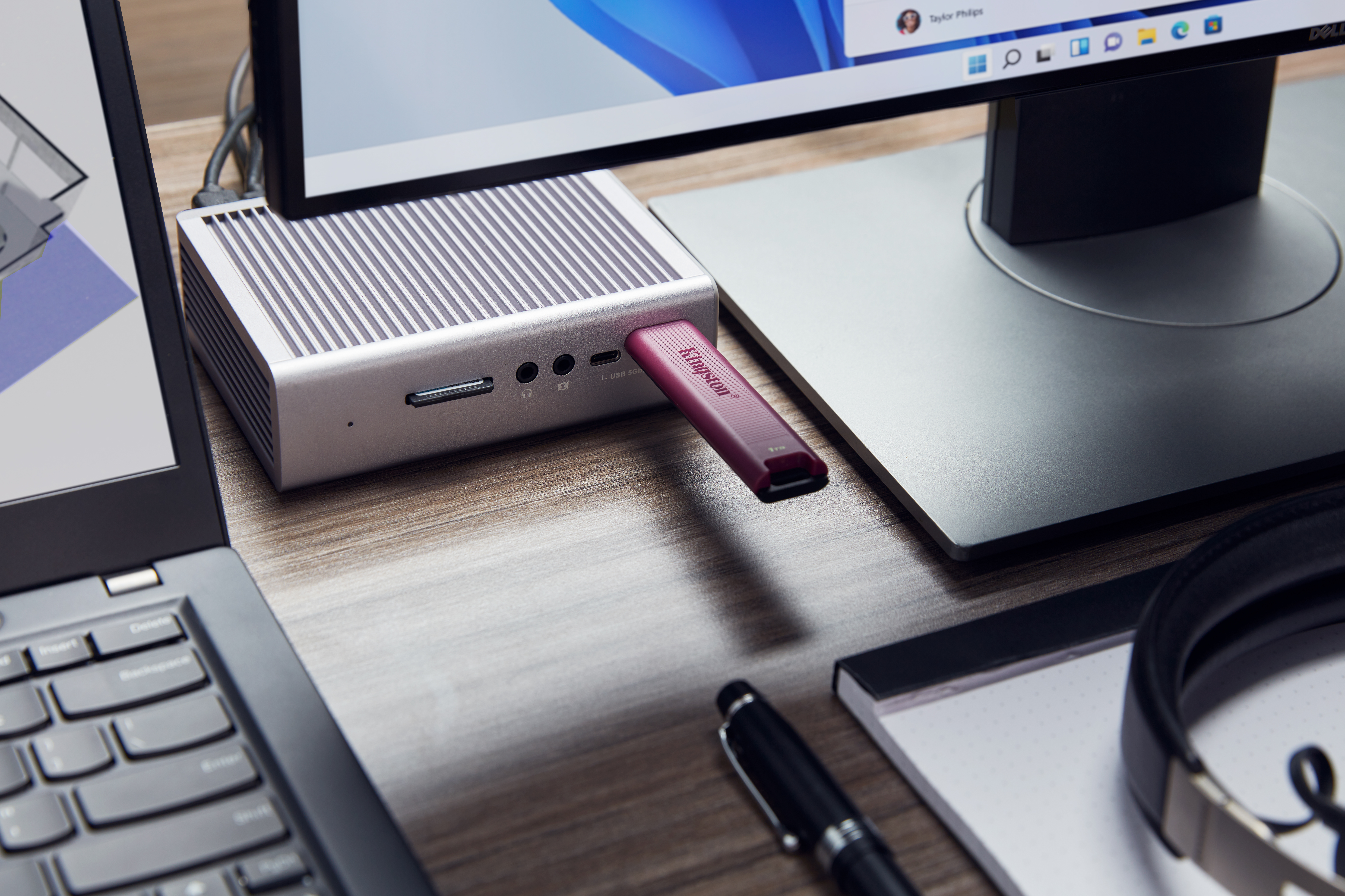 Kingston DataTraveler Max - Drive flash USB - 1 TB - USB 3.2 Gen 2 - Image 10