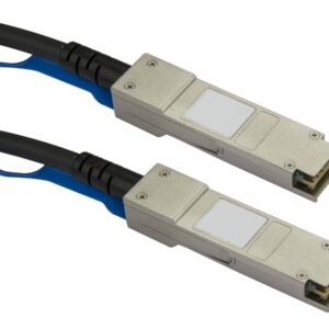 StarTech.com HPE JD095C Compatible .65m 10G SFP+ to SFP+ Direct Attach Cable Twinax, 10GbE SFP+ Copper DAC 10 Gbps Low Power Passive Mini GBIC/Transceiver Module DAC, Firepower A5500, 10GE - Lifetime Warranty (JD095CST) - Cabo de ligação directa 10GB