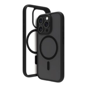 dbramante1928 Grenen - Tampa posterior para telemóvel - compatibilidade MagSafe - plástico - preto - para Apple iPhone 16 Pro