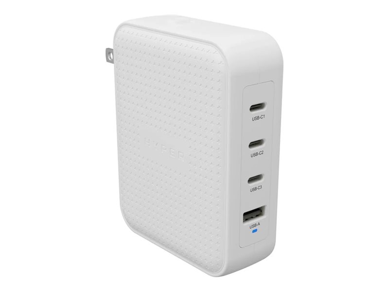 HyperJuice - Adaptador de alimentação - 145 Watt - conectores de saída: 4 - branco