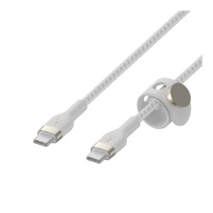 Belkin BoostCharge - Cabo USB - USB-C (M) para USB-C (M) - 2 m - branco